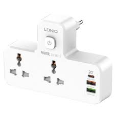 LDNIO EU PLUG UNIVERSAL OUTLET POWER STRIP