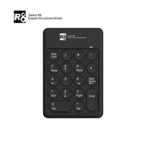 R8 2.4G Wireless Keypad (1817)