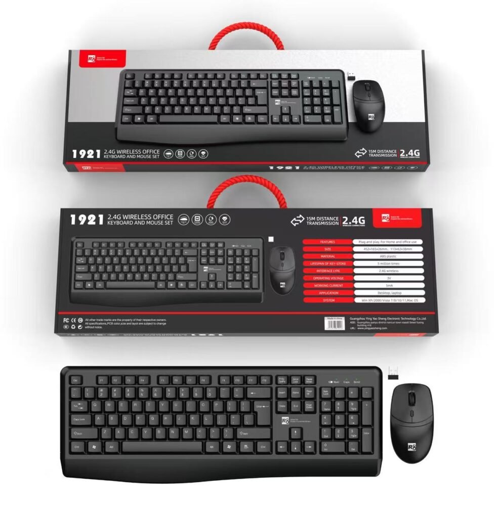 Exo R7 R8 Keyboard R8 – Wireless (USB) Keyboard and Mouse Combo (1921) – www.thi.lk