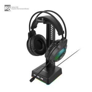 R8 - Desk Headset Expansion Stand (HT03) Black