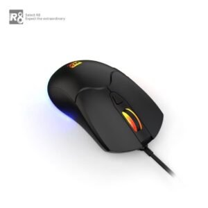 R8 - 6D Wired Gaming Mouse RGB Lighting (G206)