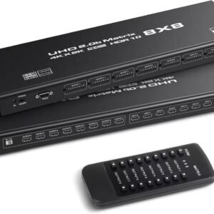 THi - 8x8 4K HDMI 2.0b Matrix