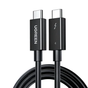 UGREEN 0.8 Meter Thunderbolt 4 8K Video, 40Gbps Data, 100W Cable