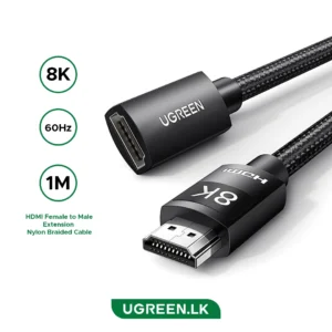 UGREEN 1 Meter HDMI 8K@60hz Extension Cable
