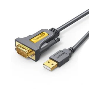 UGREEN 1.5m USB to DB9 RS-232 Adapter Cable