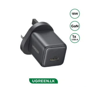 UGREEN 18W GaN USB Fast Charger UK