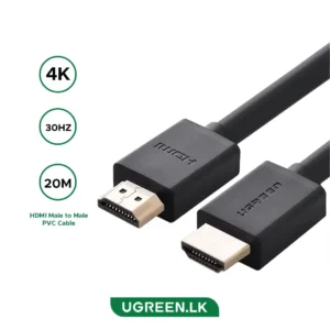 UGREEN 20 Meter 4K@30Hz HDMI to HDMI Cable