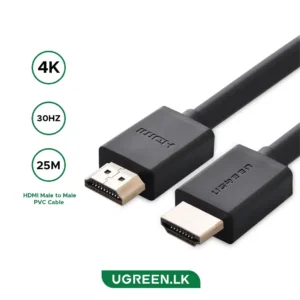 UGREEN 25 Meter 4K@30Hz HDMI to HDMI Cable