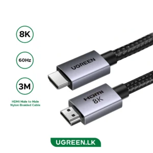 UGREEN 3 Meter 8K@60Hz HDMI to HDMI Cable