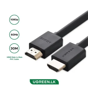 UGREEN 30 Meter 1080p@60Hz HDMI to HDMI Cable