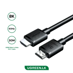 UGREEN 30 Meter 8K@60Hz HDMI Cable Male to Male