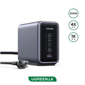 UGREEN 300W 5-Port Nexode GaN PD Fast Charger US