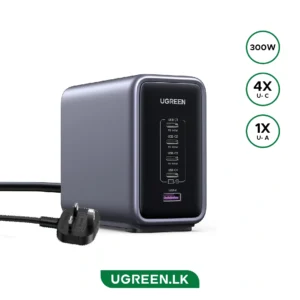 UGREEN 300W Nexode PD GaN Fast Charging Station