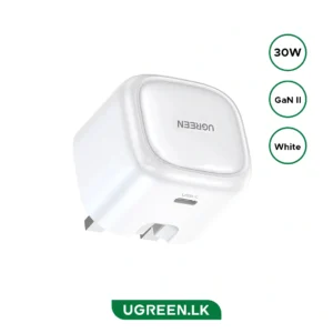 UGREEN 30W Type-C GaN Fast Charging Adapter