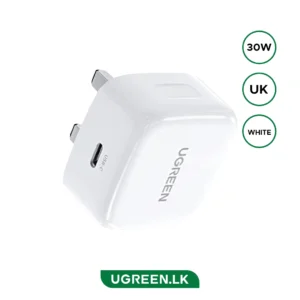 UGREEN 30W Type-C PD Fast Charging Adapter