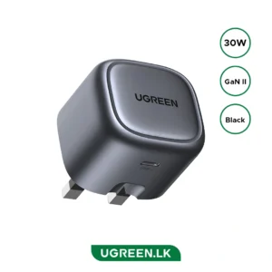 UGREEN 30W UK Pin Type-C GaN Fast Charger