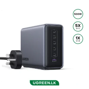 UGREEN 500W 6-Port Nexode GaN Desktop Fast Charger
