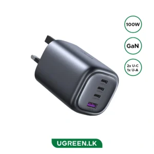 UGREEN 100W GaN Fast Charging Adapter