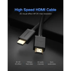 UGREEN 0.5 Meter 4K@60hz HDMI Cable