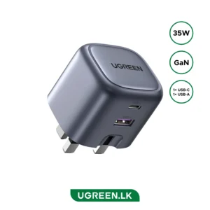 UGREEN 35W 2-Port Nexode GaN Fast Charger UK