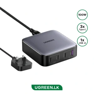 UGREEN 100W Nexode Desktop Fast Charging Adapter