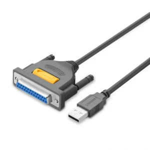 UGREEN USB 2.0 to DB25 Parallel Cable