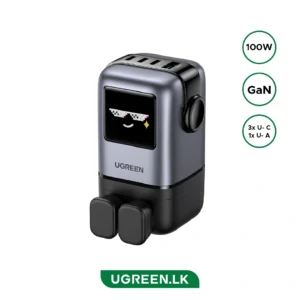 UGREEN 100W Uno 4-Port GaN Fast Charger UK