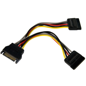 UGREEN Sata Power Male To Dual Sata Power Cable