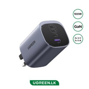 UGREEN 100W 4-Port Nexode S GaN Fast Charger UK