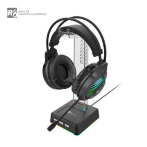 R8 - Desk Headset Expansion Stand (HT03) White