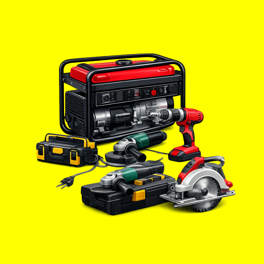 Power Tools & Generators