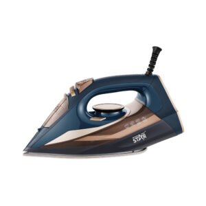Winning Star - ST-6100 - Steam Iron (Black/Blue)
