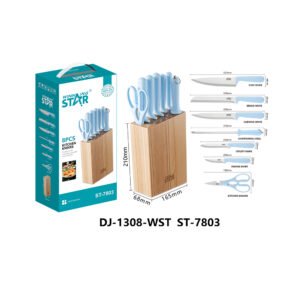 Winning Star - ST-7803 - 8 in 1 Knives Set