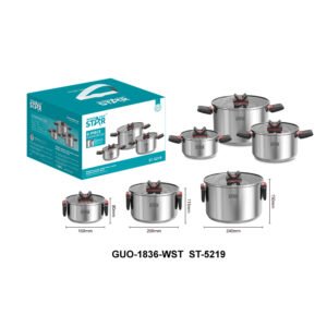 Winning Star - ST-5219 - Cookware Sets (6 Piece)