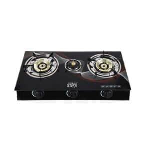 Winning Star - ST- 9655 - Deluxe Gas Stove (Glass)