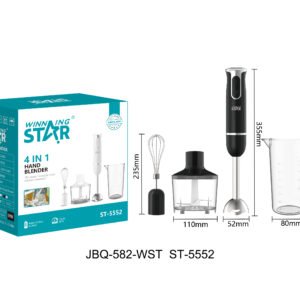 Winning Star - ST-5552 - Mixer Blender 4 pcs Set