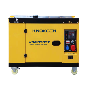 9KVA Kipor Power Brand Super Silent Type Generator Diesel