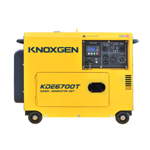 5KVA Kipor Power Brand Super Silent Type Diesel Genertors