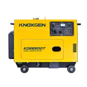 5KVA Kipor Power Brand Silent Type Generator Diesel