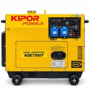6KVA Kipor Power Brand Silent Type Generator Diesel