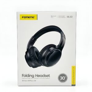 Folderble Bluetooth Headset (Black) | BL 53