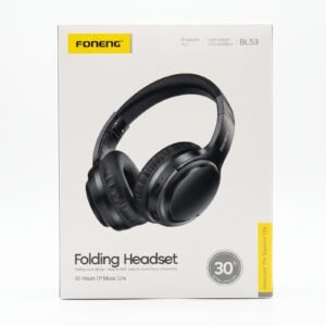 Folderble Bluetooth Headset (Black) | BL 53
