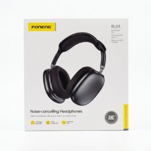 Noise Canseling Bluetooth Headset (Black) | BL 59ANC